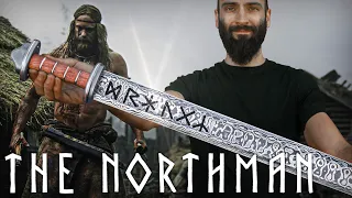 I Made The Night Blade from "The Northman" | Yes, it's a real sword.