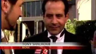 Tony Shalhoub @ Emmy 2007