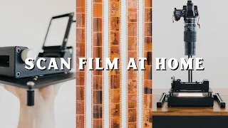 How to Scan Film AT HOME - 35mm and 120 Film