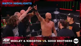 Chaos Ensues After Moxley and Kingston Take On the Good Brothers