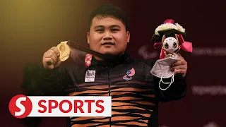 Bonnie brings cheer by winning Malaysia’s first gold in Tokyo Paralympics