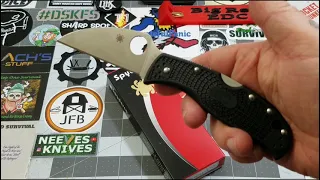 Spyderco Rockjumper GAW Drawing