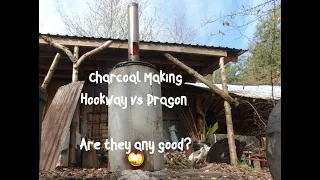 Which Charcoal Retort, Hookway, Dartmoor Dragon, which one is right for you?