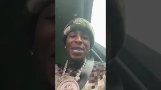 NBA YoungBoy Previews A New Song, And Responds To His Babymama Saying He Hit Her 3-25-2024