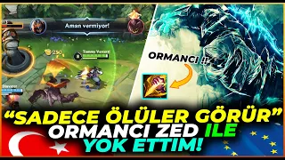 Wild Rift: MASTER ELODA ORMANCI ZED YAPTIK ? İŞ YAPIYOR MU ? (JUNGLE ZED GAMEPLAY)