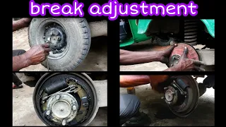 auto rikshaw break adjustment #auto_rikshaw #break_adjustment #bangalore