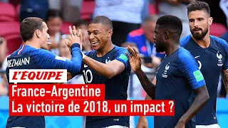 France-Argentine : La victoire de 2018 est-elle déterminante dans cette finale ?