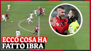 MILAN 1-2 SPEZIA: L'arbitro Serra in lacrime a fine partita - Ecco cosa ha fatto Ibrahimovic