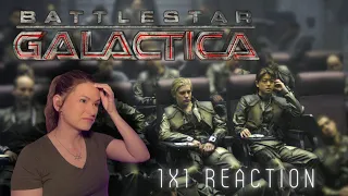 Battlestar Galactica 1x1 Reaction | 33