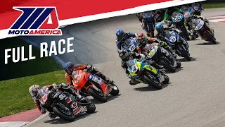 MotoAmerica Supersport Race 1 at Pittsburgh 2023