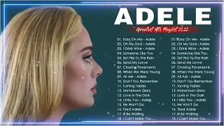 Adele Greatest Hits Full Album 2023✨Top Tracks 2023 Playlist Of ADELE✨ADELE Billboard Best Singer