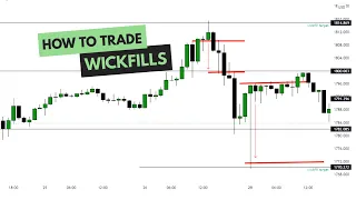 how to trade wickfills -the easiest and most profitable strategy