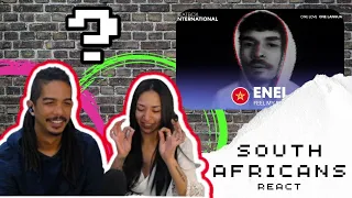 Your favorite SOUTH AFRICANS react - Enel | Feel My Bass X Bad Boy