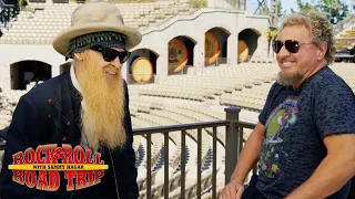 Sammy Hagar and Billy Gibbons Perform ZZ Top's 'Waitin' for the Bus' | Rock & Roll Road Trip