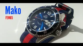 Orient Mako или легенда с ценой менее 200$