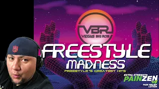 Freestyle greatest hits Mix   Freestyle Madness Vol 1