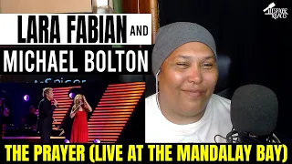 Lara Fabian & Michael Bolton - The Prayer (Live) - REACTION