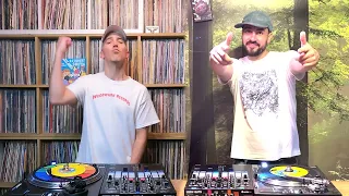 DJ Woody & DJ Robert Smith scratch new vinyl!