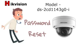 #hikvision IP Camera #password reset on Spot (Admin) with Reset Button & SADP Tool Watch Full Video