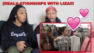 Couple Reacts : (REAL)ATIONSHIP Part One By Liza Koshy Reaction!!!