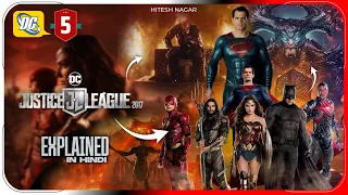 Justice League (2017) Movie Explained In Hindi | Netflix Superman Movie हिंदी / उर्दू | Hitesh Nagar