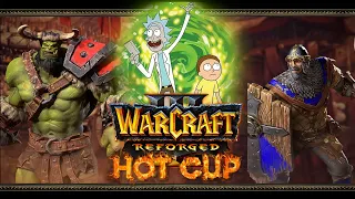 Warcraft 3: Reforged.  АТР HOT Cup 2024  памяти Михаила "HOT" Новопашина. feat. Miker