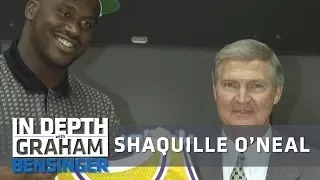 Shaq on Jerry West and his “old man strength”