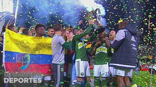 Portland Timbers recibió el trofeo de campeón de la MLS 2015