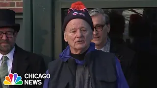 Cast of ‘Groundhog Day' reunites at Navy Pier for first time since movie's 1993 debut