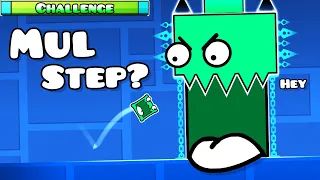 MULSTEP | "Mulpan Challenge #42" | Geometry dash 2.11