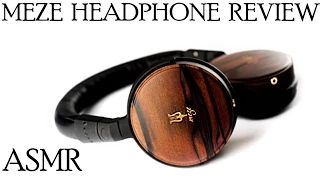 My Fav ASMR Headphones! - Meze Wood Headphones Classic 73  Unboxing & Review