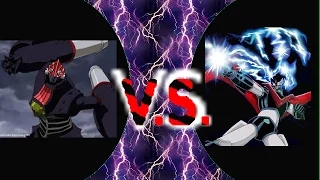 Great Mazinger vs Big O