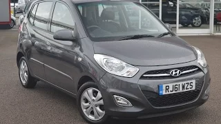 Wessex Garages | Used Hyundai i10 ACTIVE on Feeder Road in Bristol | RJ61WZS