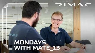 The Future of Technology at Rimac | Mondays with Mate 13