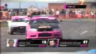 Russian Drift Series I этап Краснодар 7 ТВ