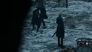 Game of Thrones 8x02 | Jamie and Brienne Scene.