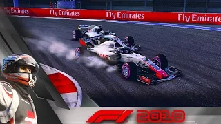 F1 2018 КАРЬЕРА #58 - НЕОЖИДААННАЯ АТАКА МЕРСЕДЕСА