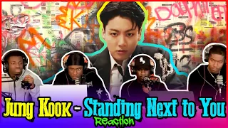 정국 (Jung Kook) 'Standing Next to You' Official MV | Reaction