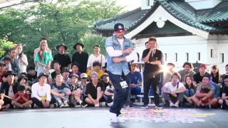 Mr Wiggles(USA) Judge Move | SAMURAI WORLD FINAL 2017.07.02 | Red Bull BC One Camp Japan 2017