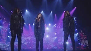 X Factor 2016 tour at The O2 - 4th Impact, Louisa Johnson, Lauren Murray, Che