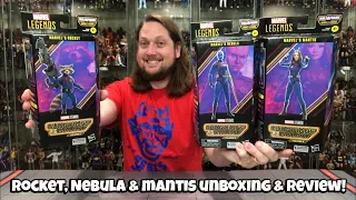 Rocket Racoon,Mantis & Nebula Guardians of the Galaxy Unboxing & Review!