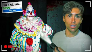 HO COMPRATO UN CLOWN DAL DARK WEB *SPAVENTOSO* | GIANMARCO ZAGATO