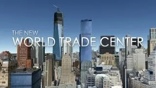 The new World Trade Center in 3D