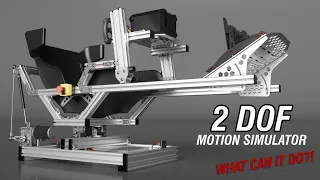 2 DOF motion simulator - what can it do?!