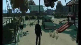 GTA 4. Глюки, баги , да и просто смешные моменты !