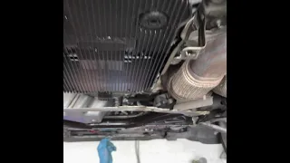 2014 BMW 335i oil pan gasket replacement/removal. Quick guide