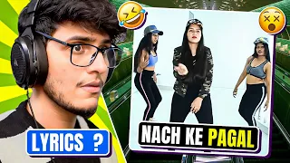 Naach Ke Pagal😡 Kardiya Dhinchak Pooja Ne