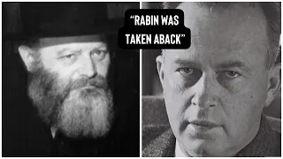 Prime Minister Yitzhak Rabin Meets the Lubavitcher Rebbe