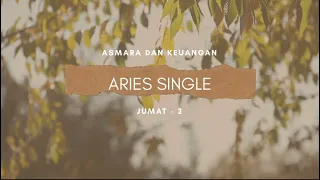 ARIES SINGLE  - ASMARA KEUANGAN JUMAT KE 2  GENERAL READING #tarot #tarot indonesia #jumat #jojoba