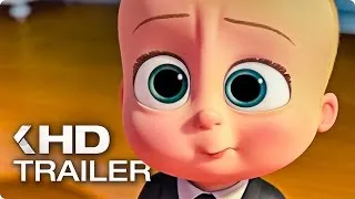 THE BOSS BABY Trailer 2 German Deutsch (2017)